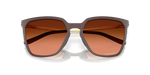 Oakley Sielo SQ Sunglasses - Matte Grenache W/ Prizm Brown Gradient