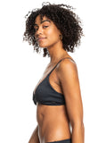 Roxy W Love The Surf Knot Bikini Top
