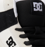 DC Womens Manteca 4 High-Top Shoes - White/Black