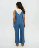 Tentree Women's Nova Overall - Mid Wash