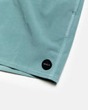 RVCA Mens VA Pigment Elastic Short Trunk 16" - Blue Haze