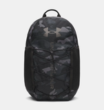Under Armour UA Hustle Sport 6.0 Backpack - Black / Metallic Black - 002