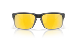 Oakley Holbrook™ Sunglasses - Troy Lee Designs Black Fade W/ Prizm 24k Polarized