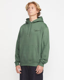Volcom Mens Calmstone Pullover Hoodie - Light Olive