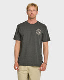 Quiksilver Mens Bubbles T-Shirt - Charcoal Heather