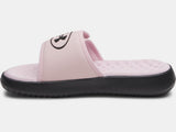Under Armour Women's UA Ignite Pro 8 Slides - Pink - 647