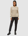 Tentree Women's Morrell Sweater - Warm Oak Nep