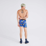 Saxx Ultra Underwear - Souper Bowl-Cobalt