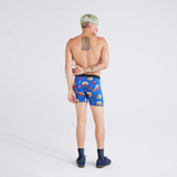 Saxx Ultra Underwear - Souper Bowl-Cobalt
