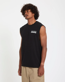 Volcom Mens Gamma Doom Sleeveless Tee - Black