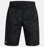 Under Armour Boys' UA Tech™ Woven Printed Shorts