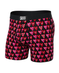 Saxx Ultra Super Soft Underwear - Let's Get It On-Black