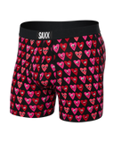 Saxx Ultra Super Soft Underwear - Let's Get It On-Black