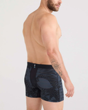Saxx Droptemp™ Cooling Mesh Underwear - Jungle Noir - Black