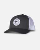 Salty Crew Womens Bruce Retro Trucker Hat - Charcoal/White
