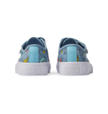 DC Kids Manual V Shoes - Heather Dark Denim