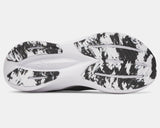 Under Armour Boys' GS UA Chase Running Shoes - Black / White - 001