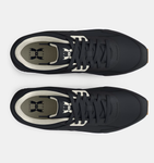 Under Armour Women's UA Essential Runner Shoes - Black / White Quartz - 00