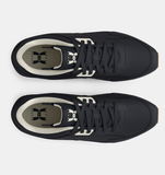 Under Armour Women's UA Essential Runner Shoes - Black / White Quartz - 00