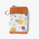 Thread Zipper Wallet - Blossom