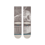 Stance X Star Wars Death Star Crew Socks - Grey