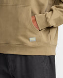 RVCA Mens Dayshift Hoodie - Convert Green