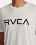 RVCA Mens Big RVCA Tee - Antique White