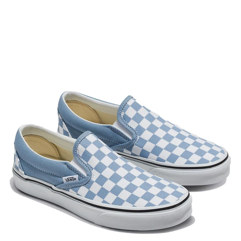 Vans Classic Checkerboard Slip-On Shoes