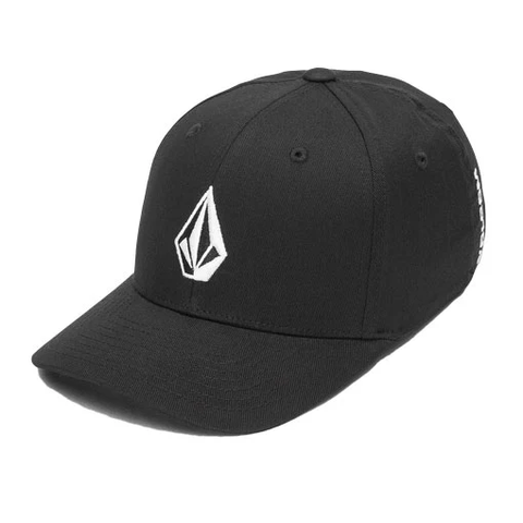 Volcom Kids' Full Stone Flexfit Hat - Black