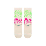 Stance Hot Sun Crew Socks - Off White