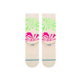 Stance Hot Sun Crew Socks - Off White