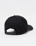 Tentree Logo Cork Brim Altitude Hat - Meteorite Black