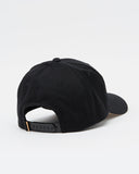 Tentree Logo Cork Brim Altitude Hat - Meteorite Black