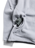 Burton Cinder Fleece Pullover Hoodie - Gray Heather