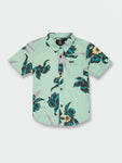 Volcom Little Boys Island Time Short Sleeve Shirt