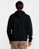 RVCA Mens Big RVCA Hoodie - Black
