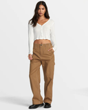 RVCA Womens Homecoming Pointelle Top