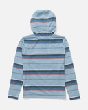 Salty Crew Boys Seaway UV Hoodie - Mineral Blue