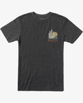 RVCA Mens Papercuts Short Sleeve Tee