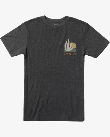 RVCA Mens Papercuts Short Sleeve Tee