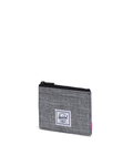 Herschel Oscar Cardholder Wallet - Raven Crosshatch