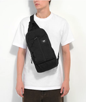 Vans Warp Sling Bag - Black/White