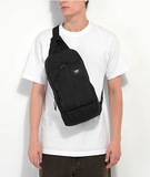 Vans Warp Sling Bag - Black/White