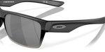 Oakley TwoFace™ Sunglasses - Matte Black W/ Chrome Iridium