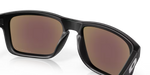 Oakley Holbrook™ Sunglasses - Matte Black W/ Prizm Sapphire Polarized
