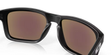 Oakley Holbrook™ Sunglasses - Matte Black W/ Prizm Sapphire Polarized