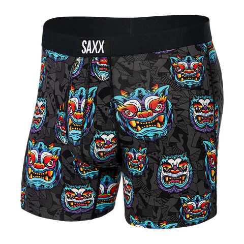 Saxx Vibe Underwear - Year Of The Dragon- Multi