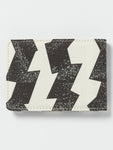 Volcom Post Bifold Wallet - Dirty White