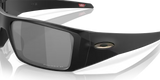 Oakley Heliostat Sunglasses - Matte Black W/ Prizm Black Polarized