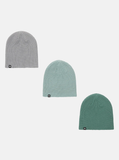Burton Kids Recycled DND Beanie (3 Pack) - Soft Sage / Light Teal / Silver Sconce